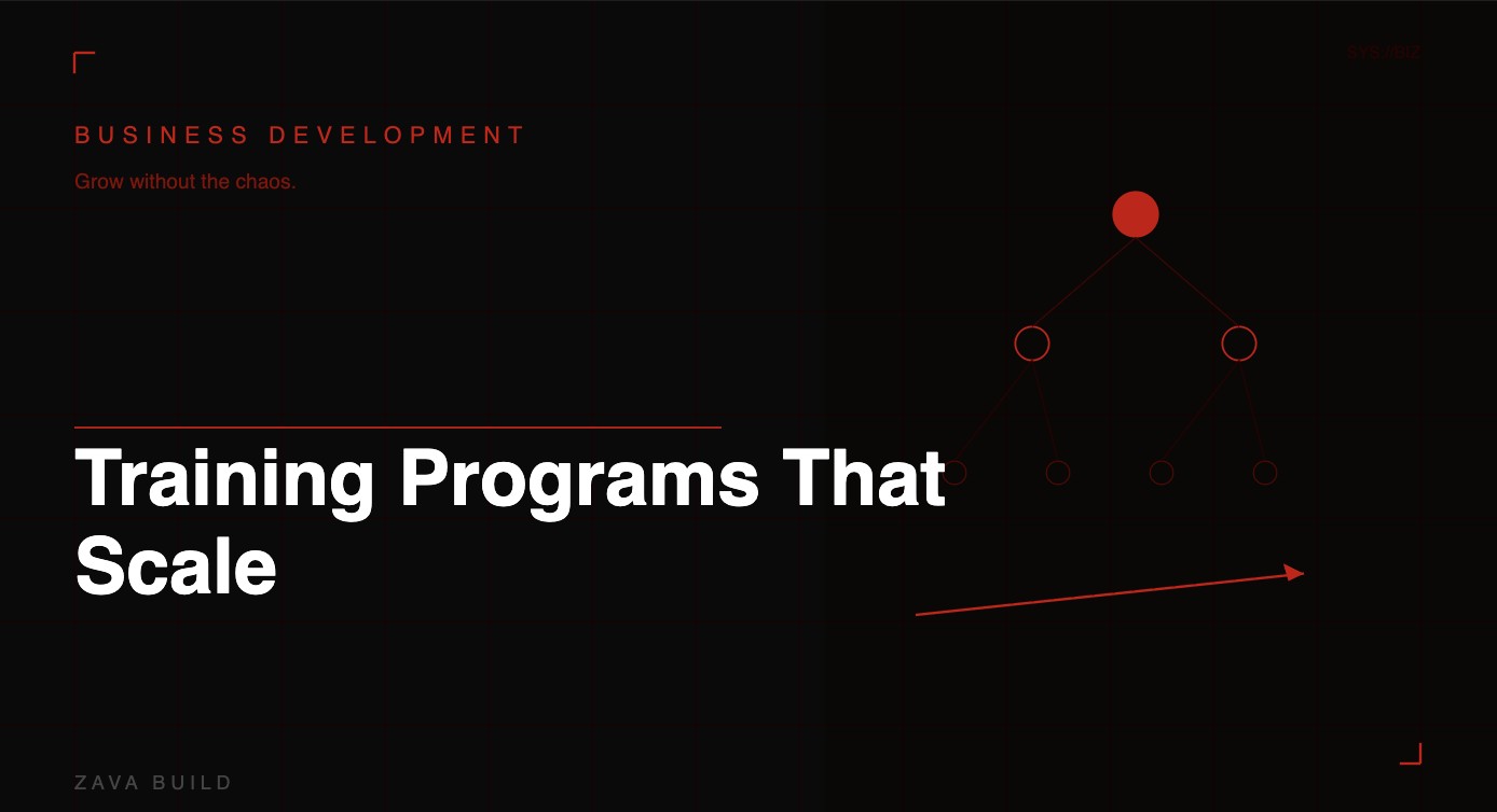 Scale Programs Training Programs That Scale: Onboarding New Team Members Efficiently ...